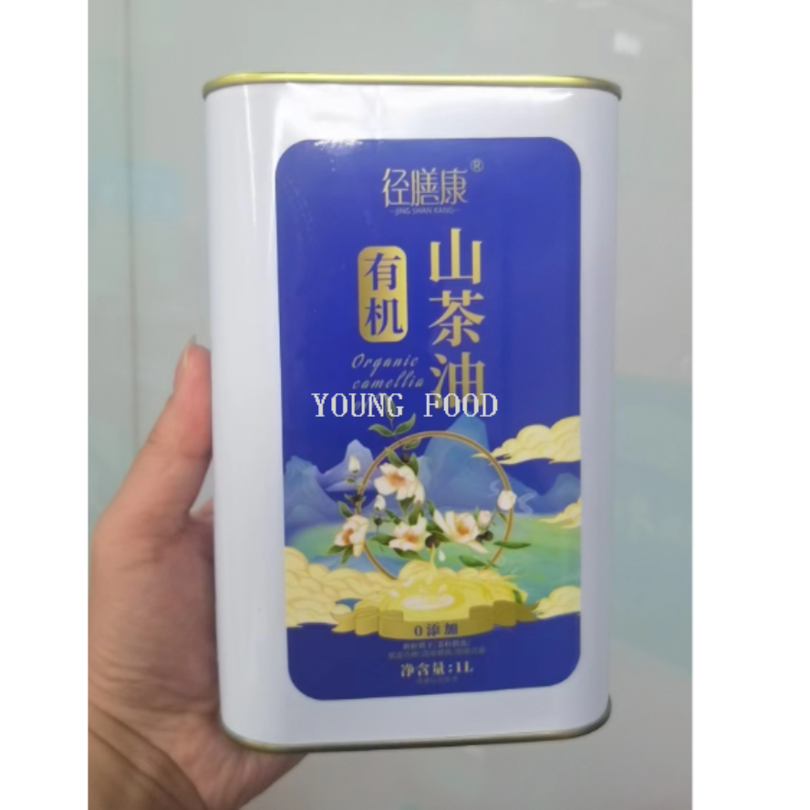 包邮批发径膳康有机茶油1000ml茶籽油植物油食用炒菜油月子油初榨