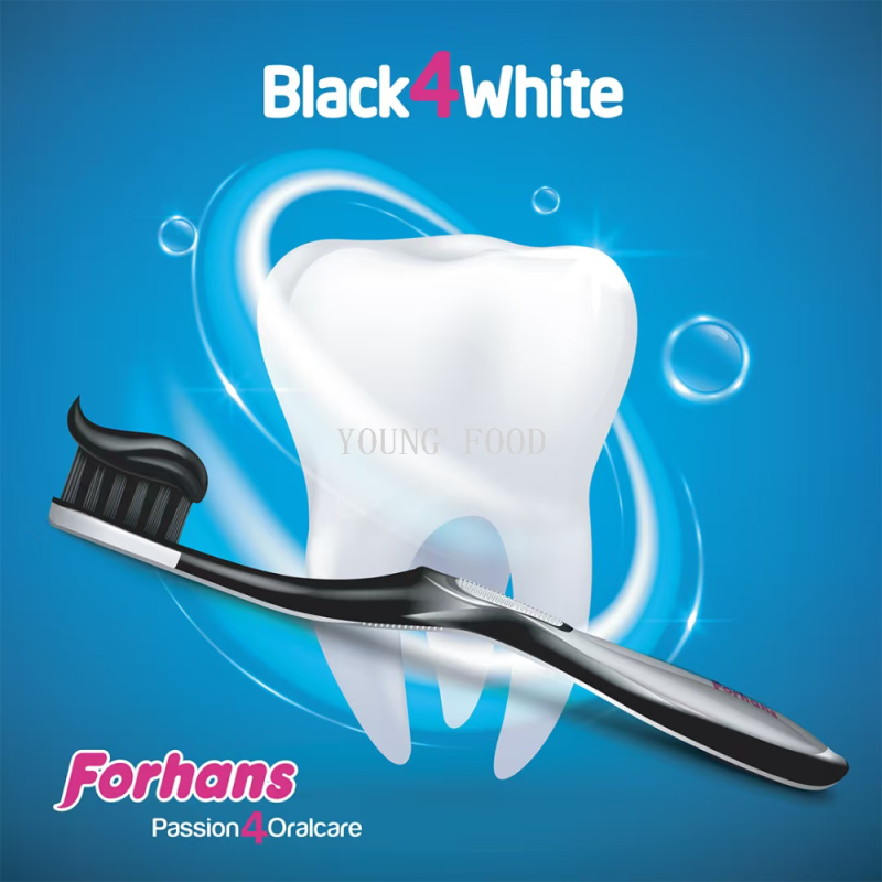 Free shipping wholesale Italian brand Forhans silver ion toothbrush, large-headed soft bristle brush for oral care details Picture