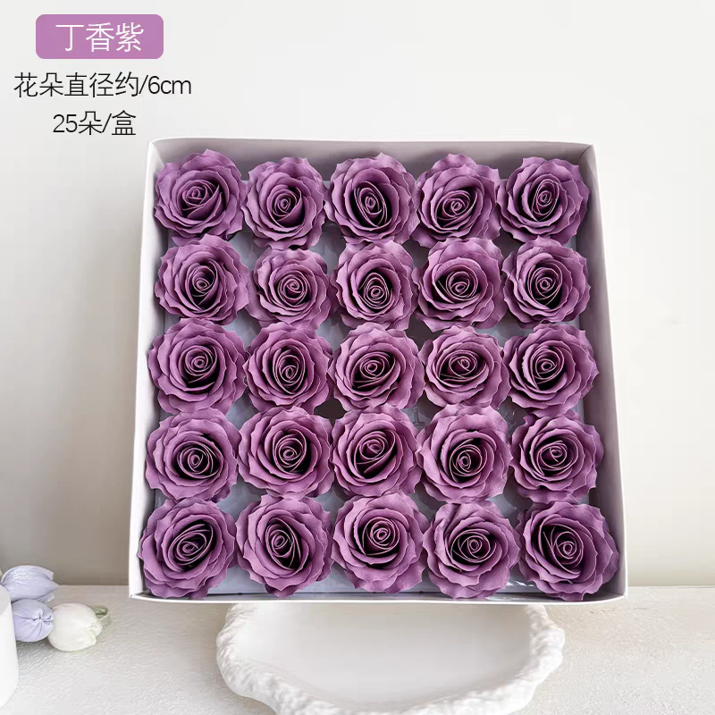 Creative soap flower gifts for Teachers' Day: Bear rose handicrafts, soap flower decorative gifts, Manta soap flower heads detail image 7