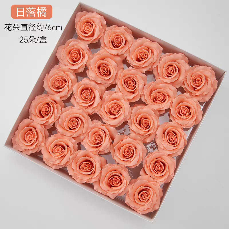 Creative soap flower gifts for Teachers' Day: Bear rose handicrafts, soap flower decorative gifts, Manta soap flower heads detail image 8