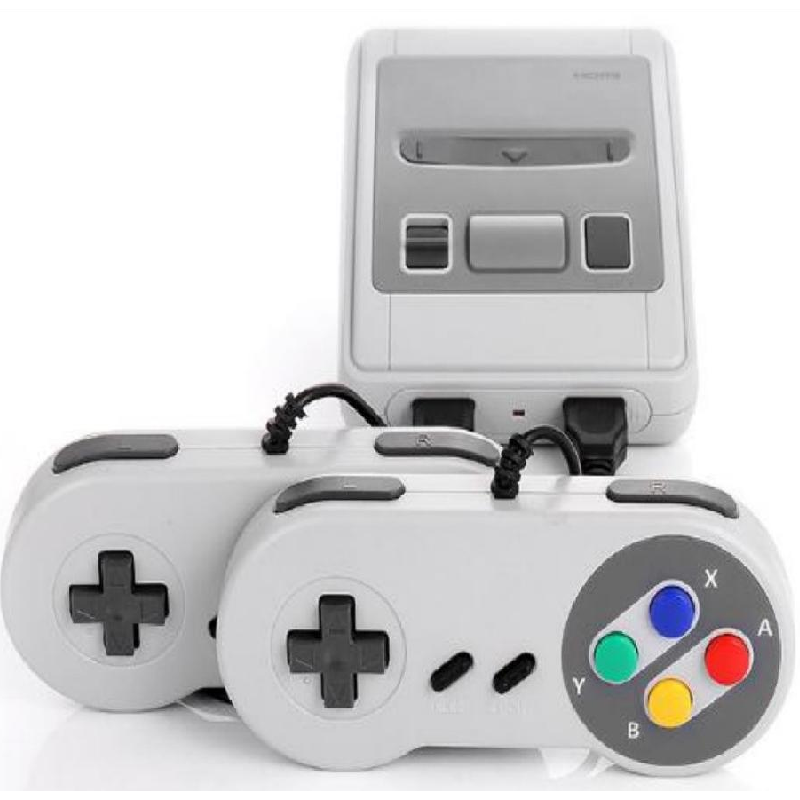 NES Nostalgia Sfc620 Wireless 620 Mini TV Game Console Red and White Console FC Standard Clear
