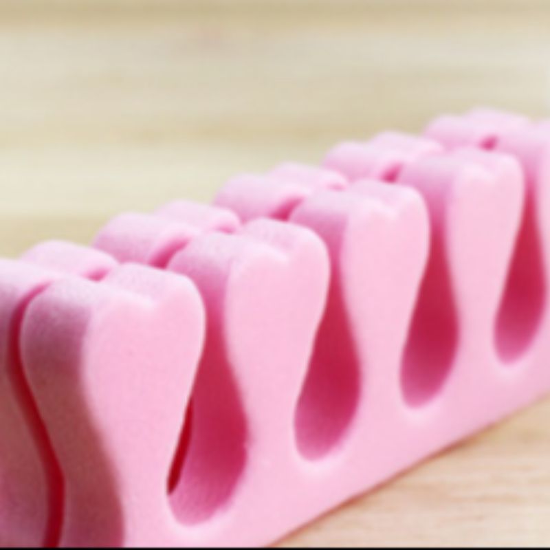 美甲用品美脚用品美甲分指棉脚趾分离器一对01