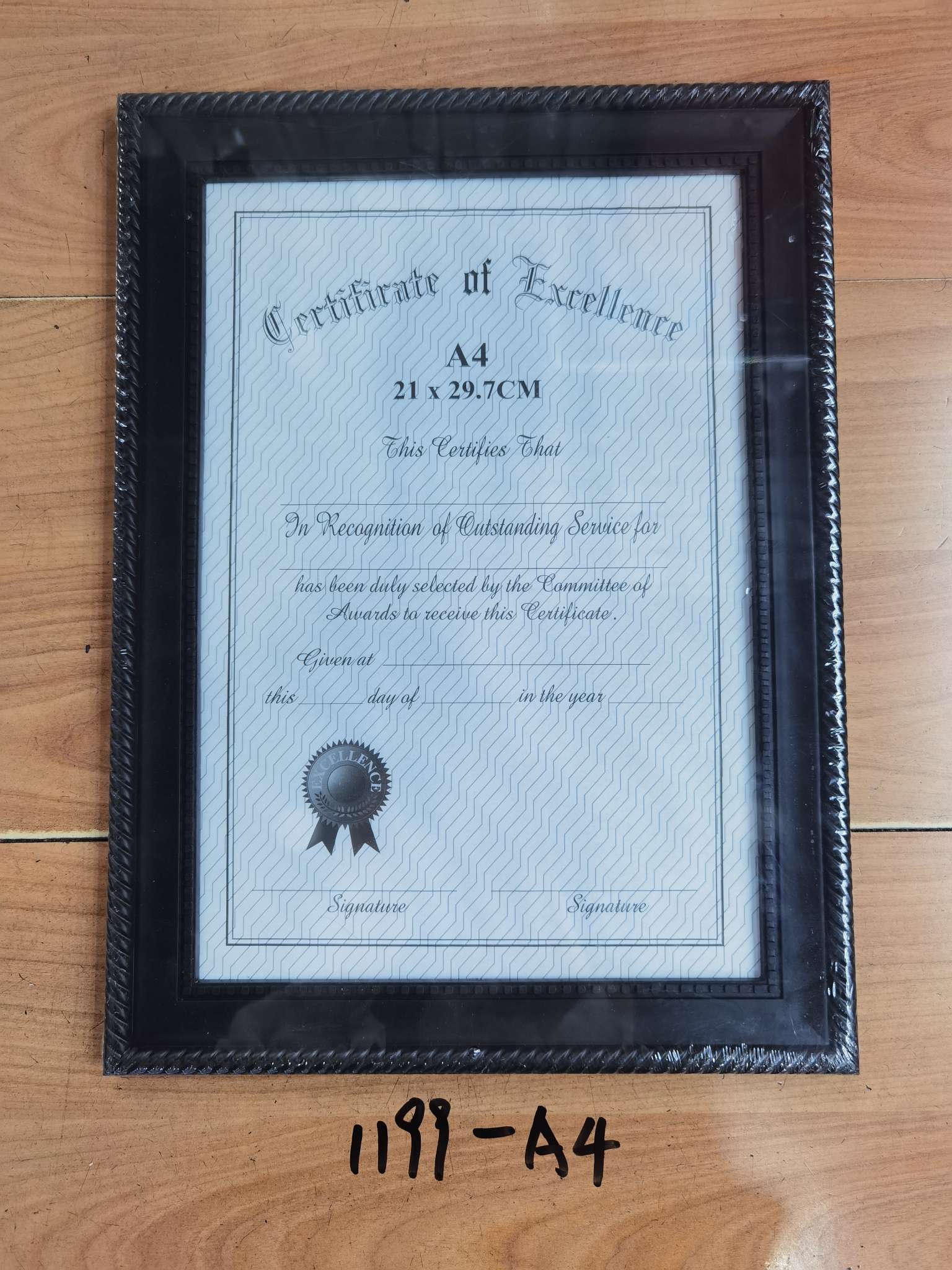 A4相框学位框证书框塑料8.5*11 A4都可以做质量高价格优