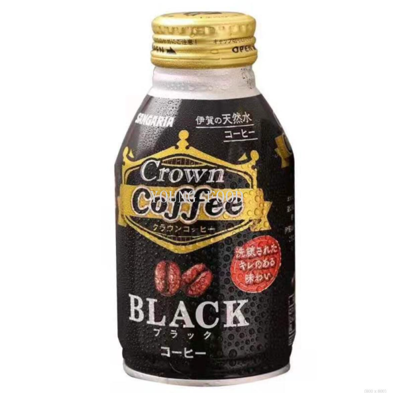 Wholesale free shipping of Japanese imported snack foods, tea snacks, SANGARIA, Crown black coffee beverages, 260g Item Picture