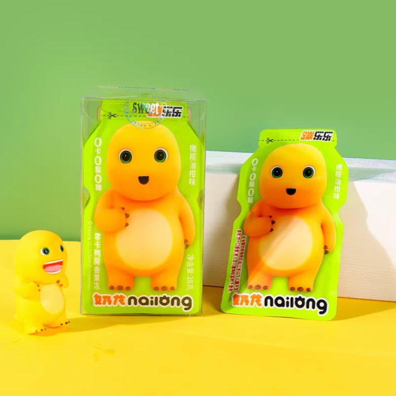 果冻亚克力五角星/果冻/胜标细节图