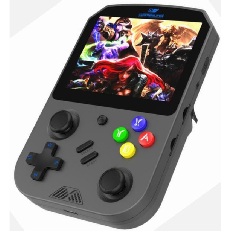 Suitable for R36S handheld console storage case, open-source arcade R36XX silicone case, home game console