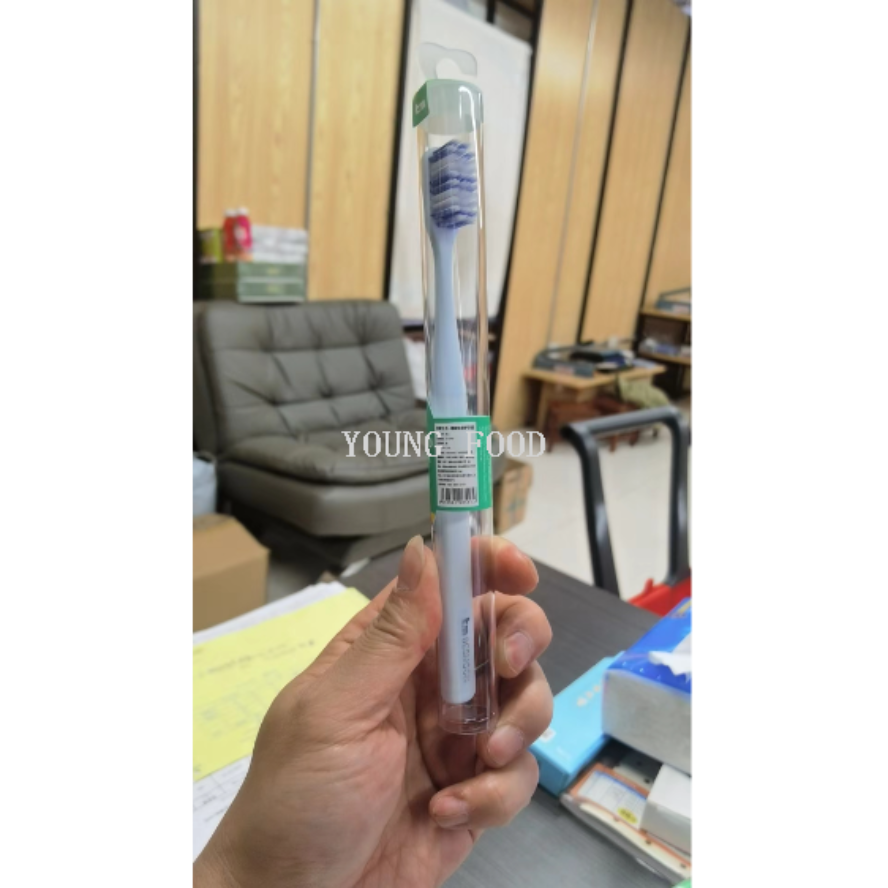 Free shipping wholesale of oral hygiene and care products, sanitary ware, toothbrushes, daily necessities, spiral thread double-protection toothbrushes BM-57A