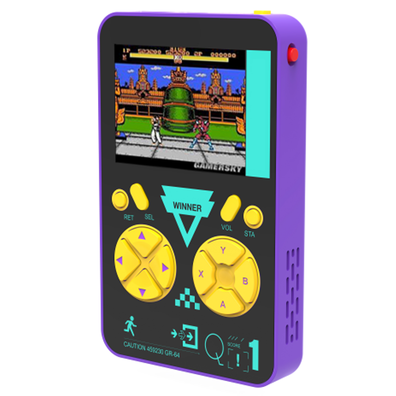 Manufacturer's game console magnetic power bank, handheld console, childhood nostalgia classic game console power bank, as a gift for your boyfriend details Picture