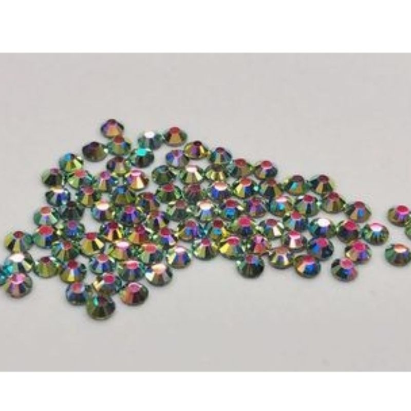 SS30矿彩中东钻DMC烫钻平底钻烫钻