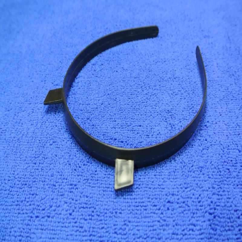 黑色2.3cm有角发箍 多样发箍