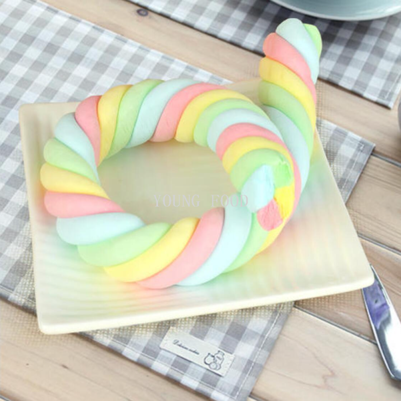 Free shipping of imported Filipino snack foods, candies, special delicacies and snacks, Jue Fu Wizard Prince Marshmallows 70g Application Scenario