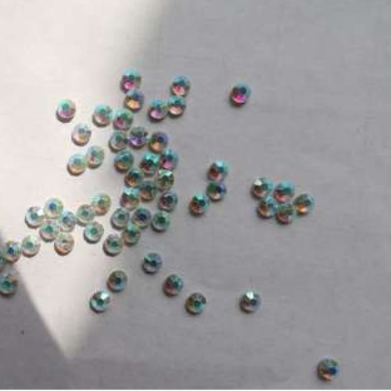 白ABSS30中东钻DMC烫钻美甲钻辅料