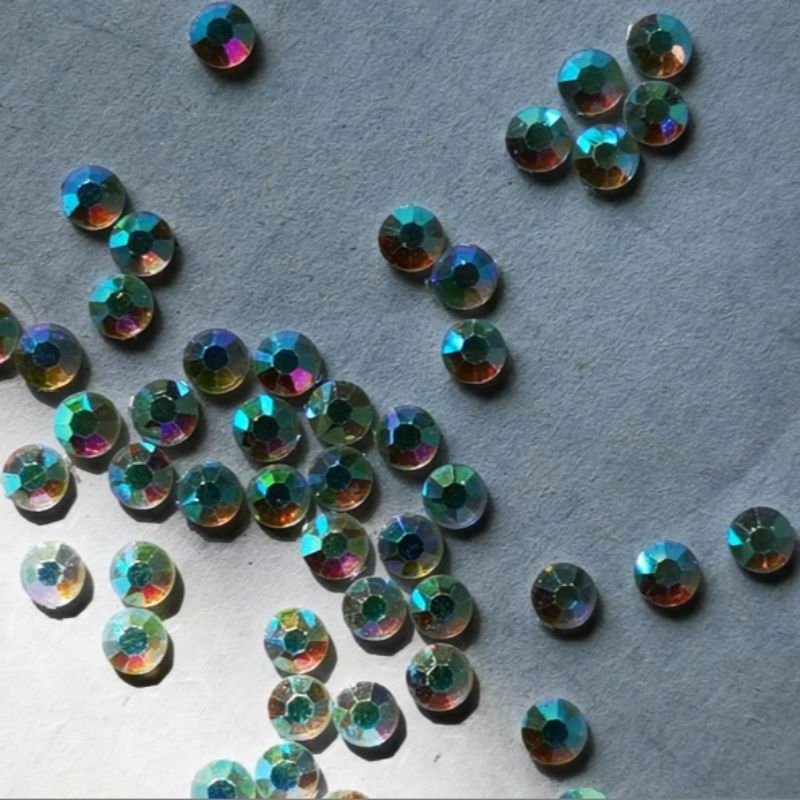 白ABSS30中东钻DMC烫钻美甲钻辅料11