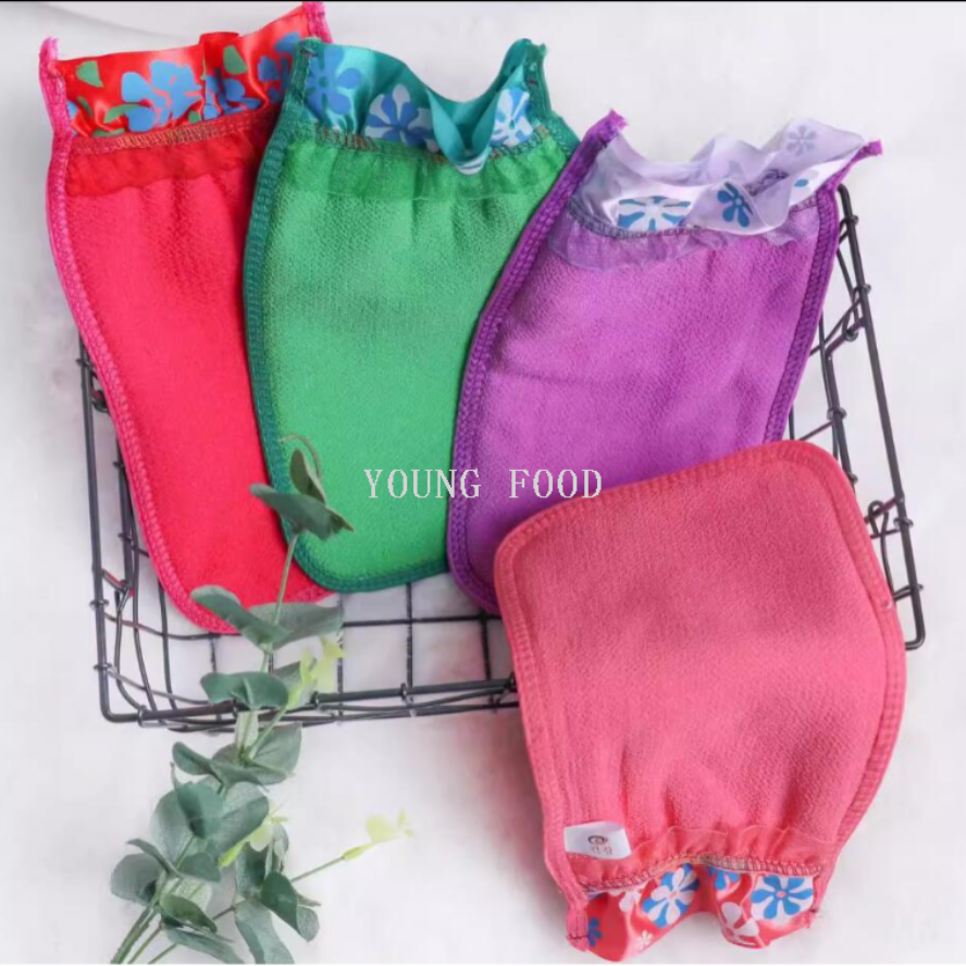 沐浴球、浴擦、浴刷、澡巾实物图