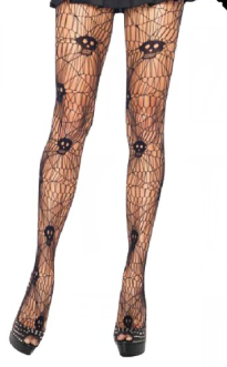 万圣节节日鬼头网连裤