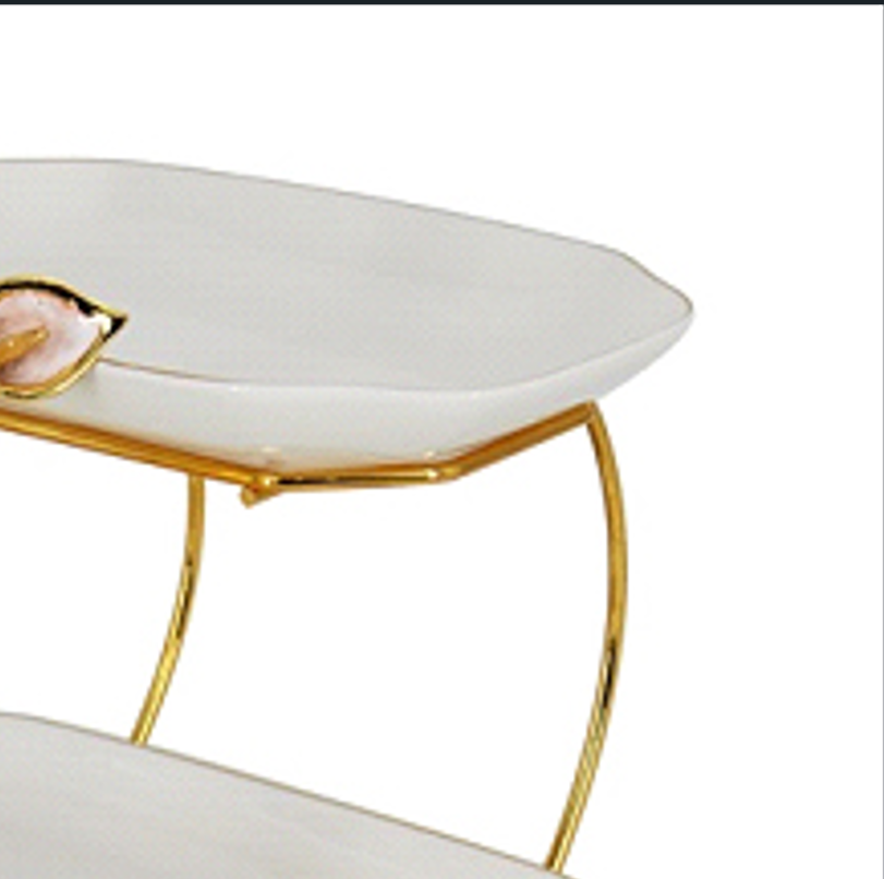 实木果盒/越南零食/塑料电镀果盘/水晶球碎石金字塔/托盘摆件产品图