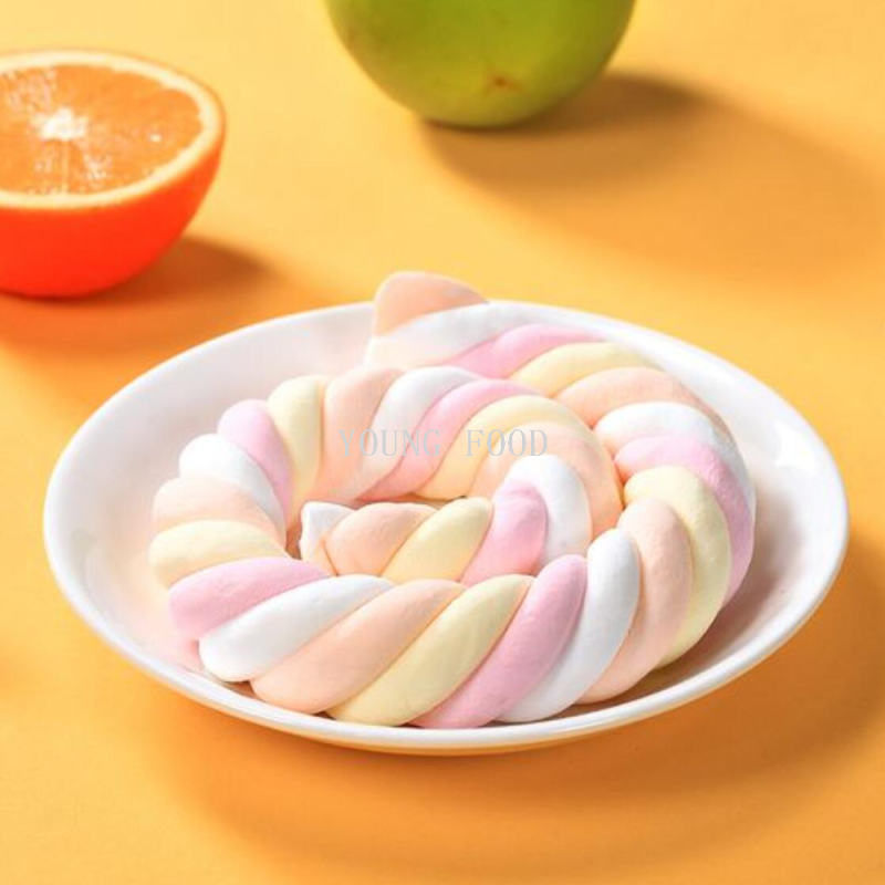 Free shipping of imported Filipino snack foods, candies, special delicacies and snacks, Jue Fu Wizard Prince Marshmallows 70g Item Picture