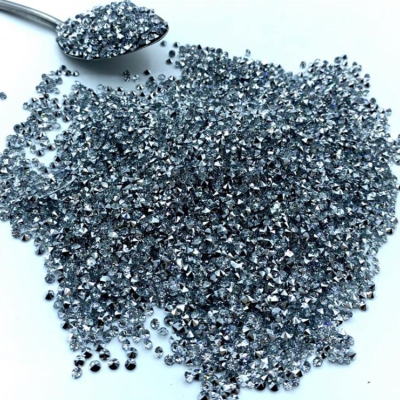 树脂亚克力尖钻白色