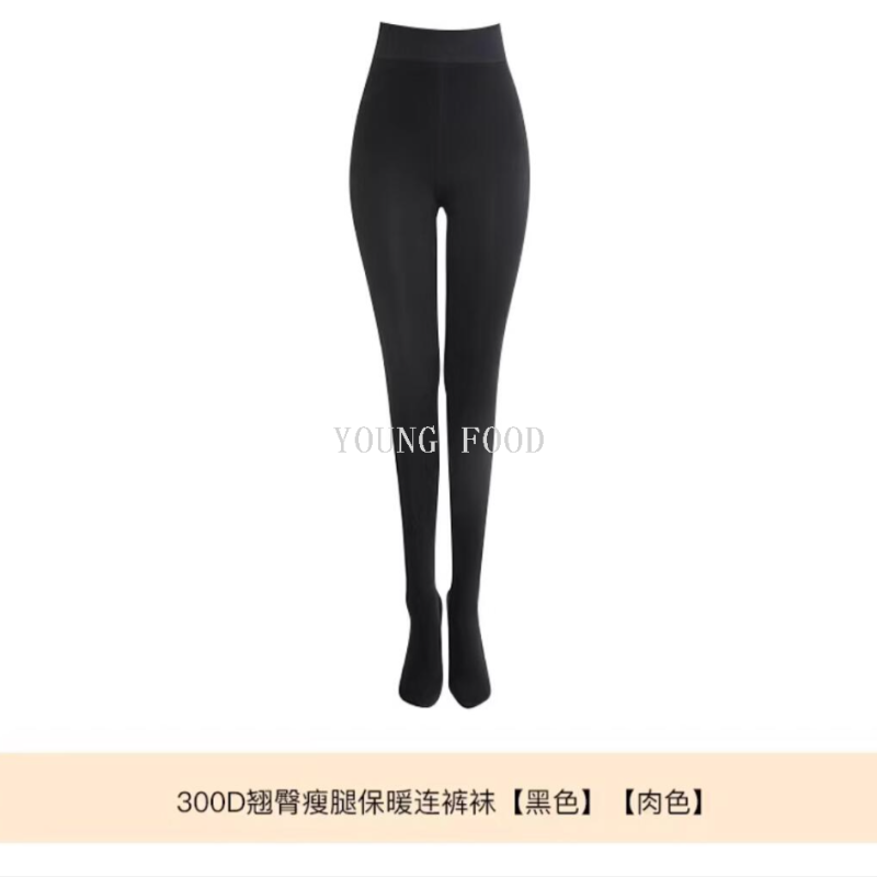 连裤袜、打底袜、踩脚袜实物图