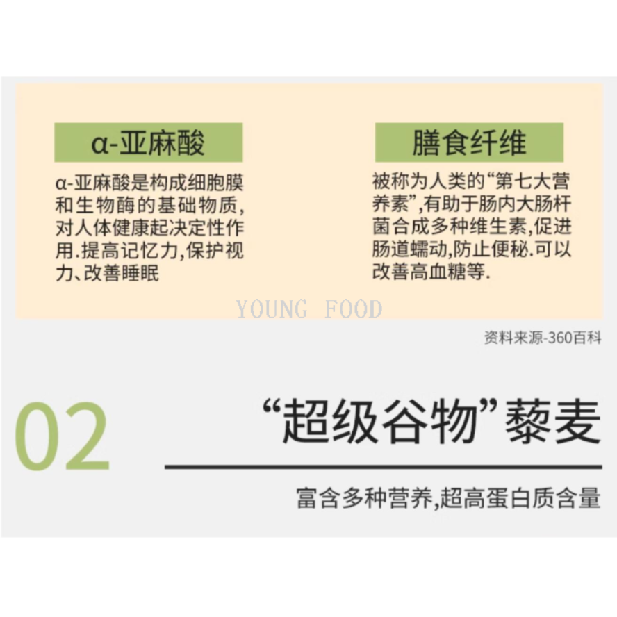 包邮原装进口代餐澳斯威林速食燕麦片 冲调谷物制品500g*2包礼盒产品图