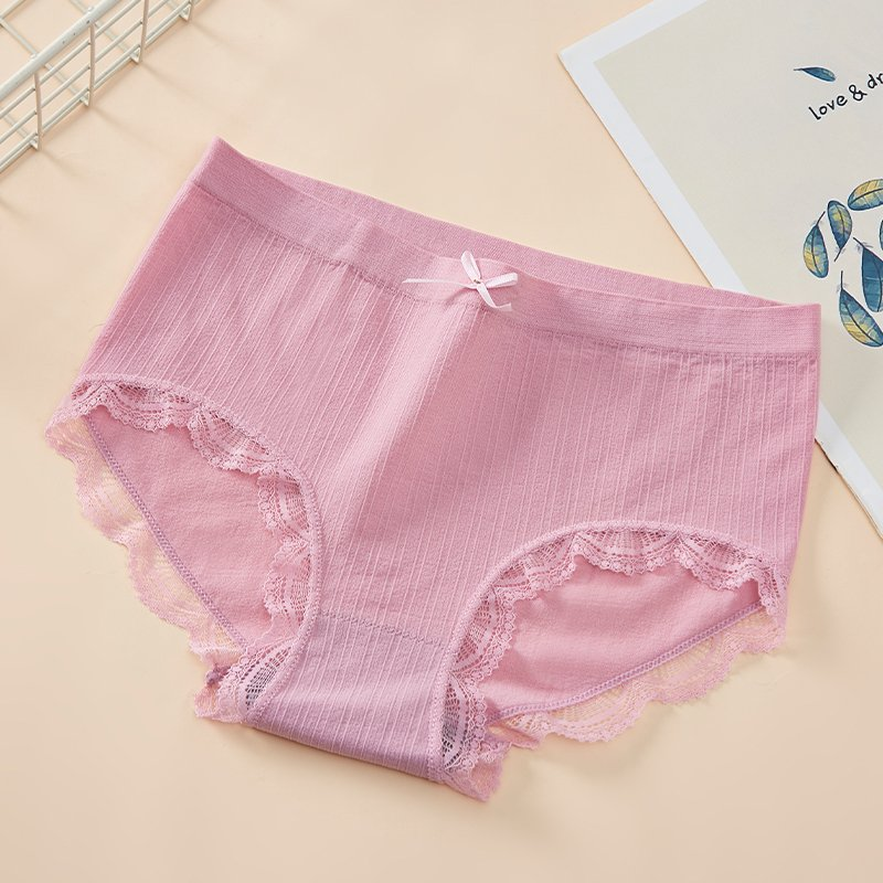 Lace sexy straight-leg pants, a best-selling women's underwear in foreign trade, have a great fit effect. New style underwear, close-fitting underwear