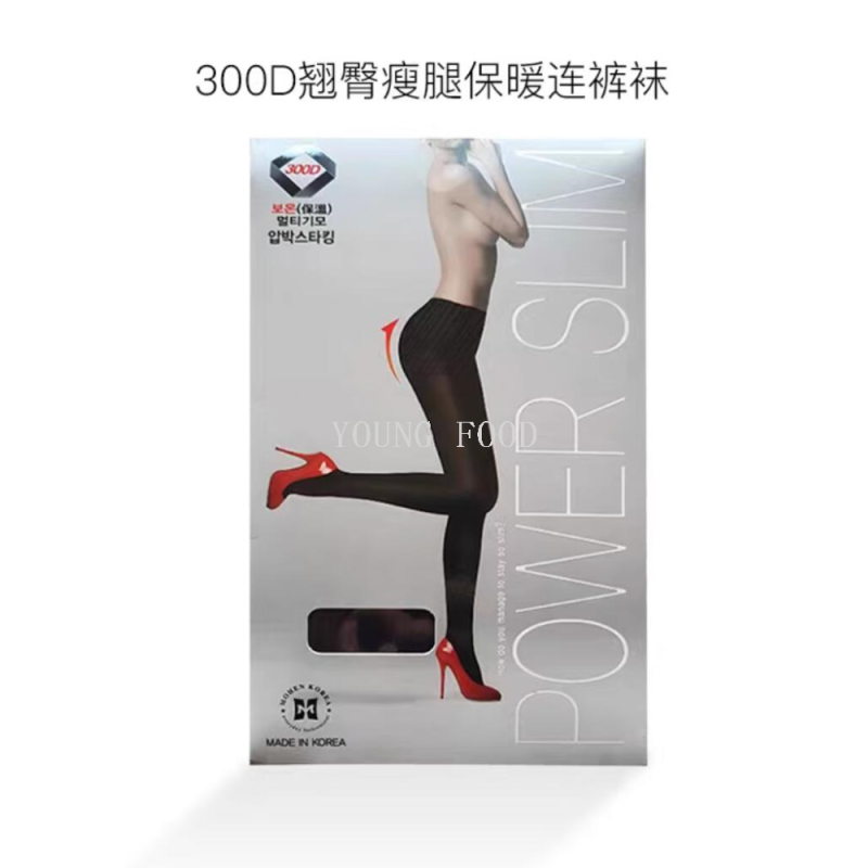 批发MOHEN韩国进口翘臀瘦~腿保暖连裤袜打底袜防勾丝女士裸感300D