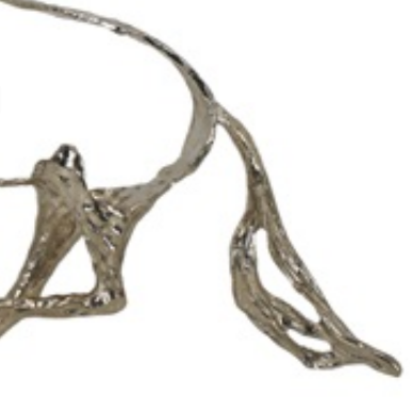 马蹄铁盒/金属书签/家庭软装/金属建筑工艺品/铜摆件卡通白底实物图