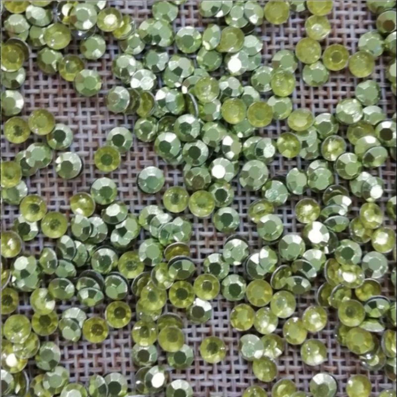 金色烫片服装辅料烫钻烫图DIY服装辅料11