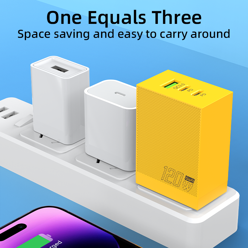 SUOGE mobile phone and tablet fast charging charger set, multi-functional charging head, charging cable combination, fast charging equipment, 120W charger, fast charging head Application Scenario