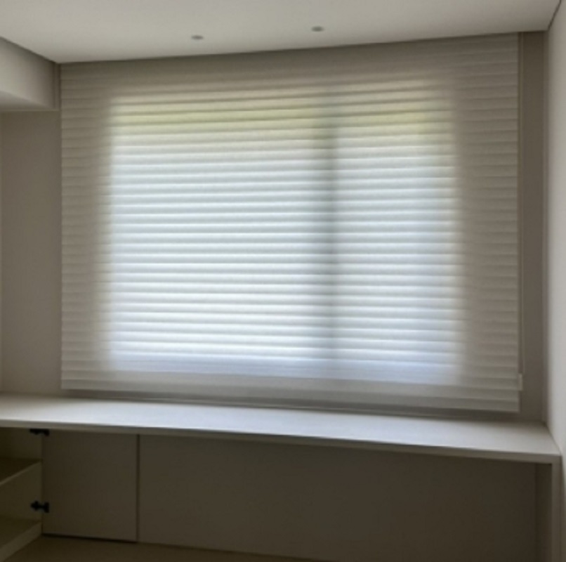 百叶帘免打孔卫生间厨房浴室防水家用遮光升降百叶卷帘05款