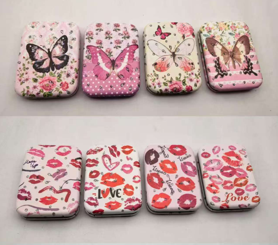 镜子/镜梳/LED化妆镜/防碎镜子/折叠多面镜产品图