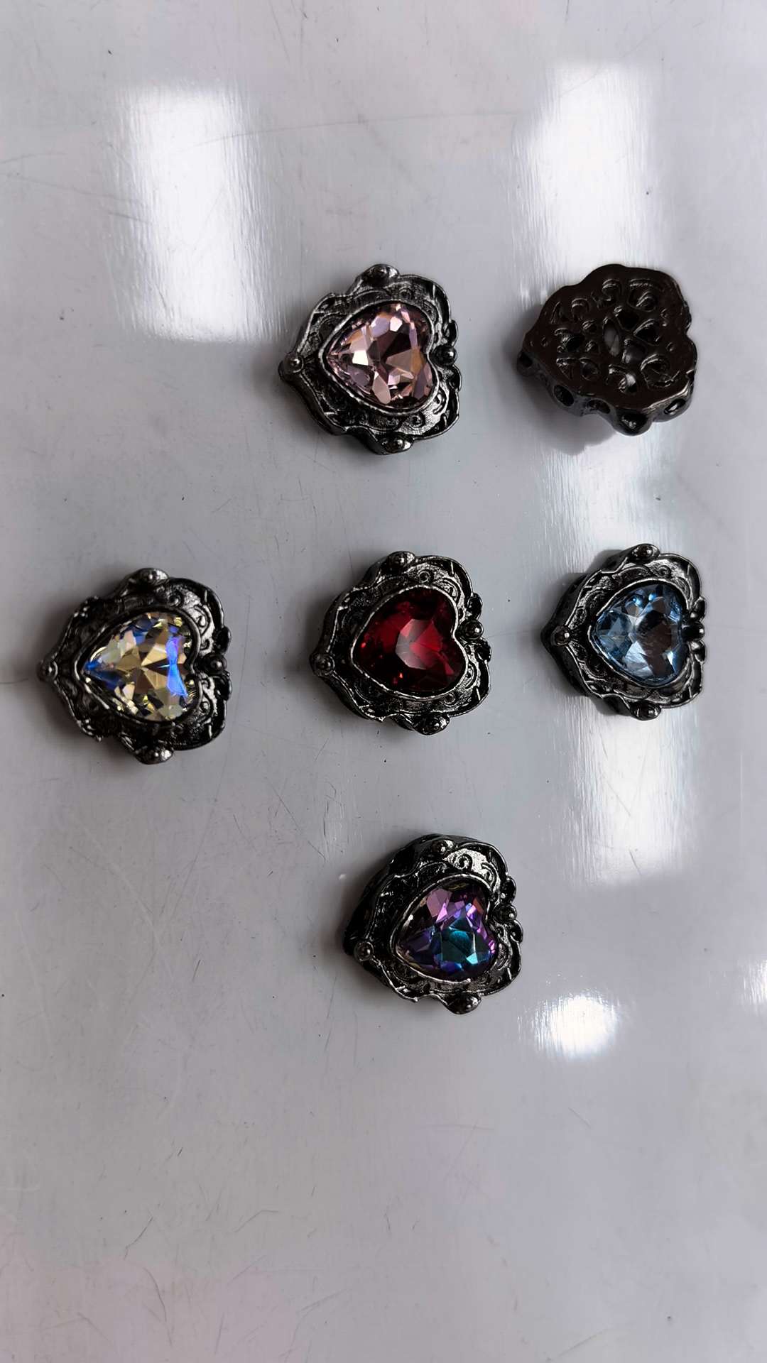 饰品半成品配件海星滴油流苏坠子合金沙金挂件饰品配件DIY材料包合金配件沙金配件沙金配件合金配件