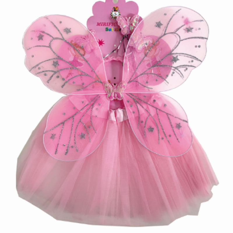 小女孩背发光蝴蝶翅膀发光蝴蝶地摊批发玩具蝴蝶翅膀LED发光蝴蝶