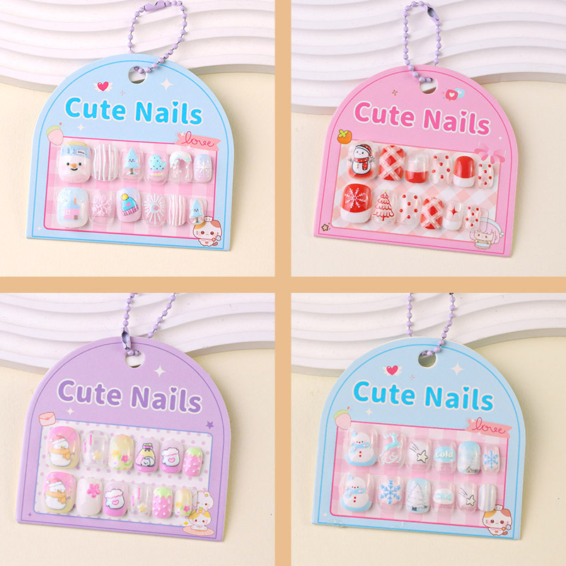 儿童手饰实物图