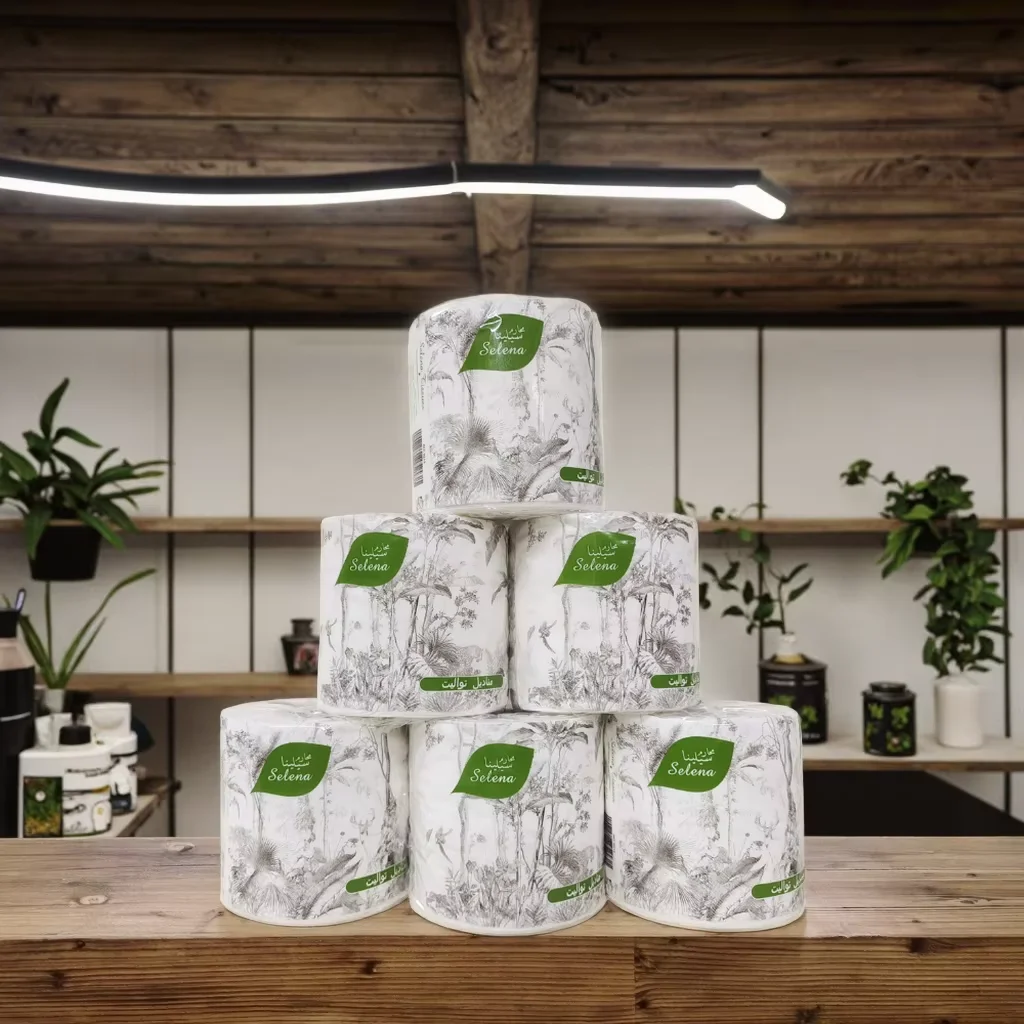 Factory direct sales of high-quality virgin wood pulp for export, soft and skin-friendly toilet paper, wholesale of toilet paper rolls, customizable OEM bathrooms available