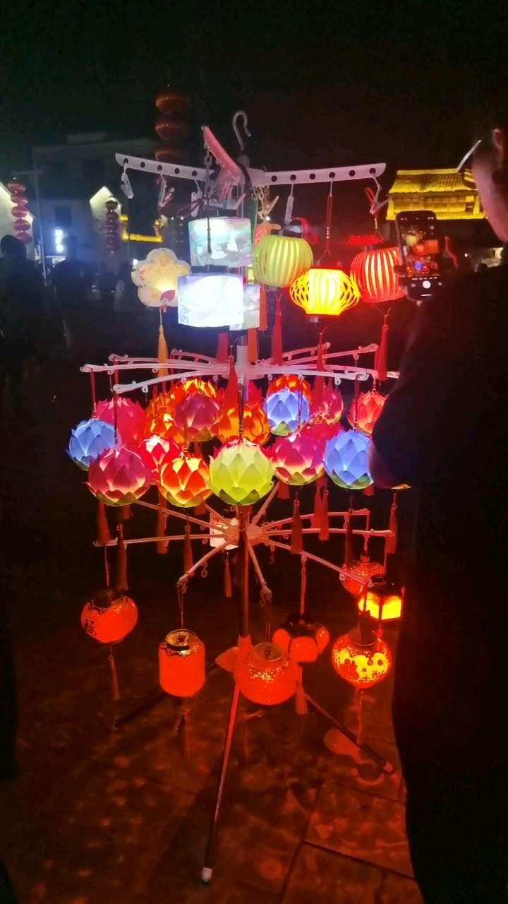 莲花灯工厂直销品质稳定创新花灯