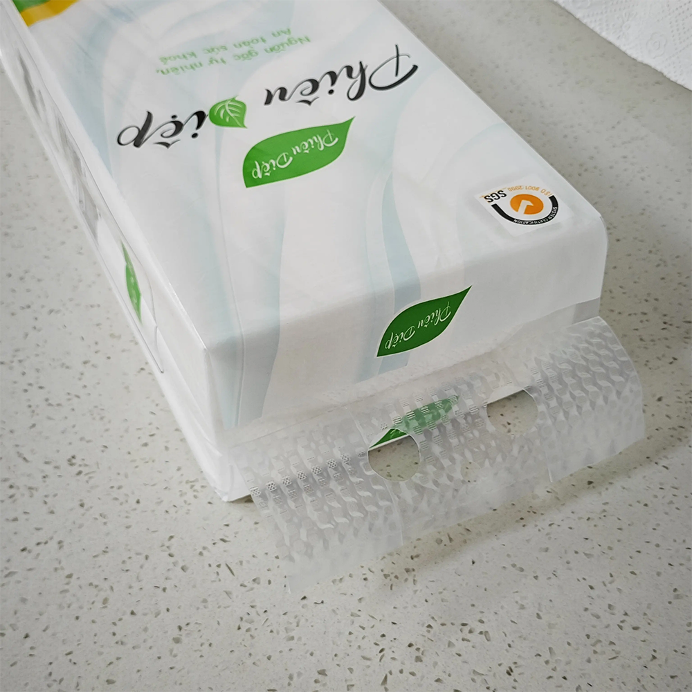 4-layer thickened embossed tissue paper packaging for foreign trade export, large packs of household toilet paper, hand towels, toilet paper, hand-held tissue paper, hanging type, customizable Logo Application Scenario