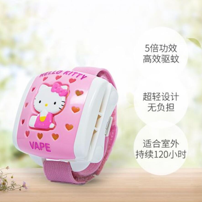 婴幼儿驱蚊防蚊实物图