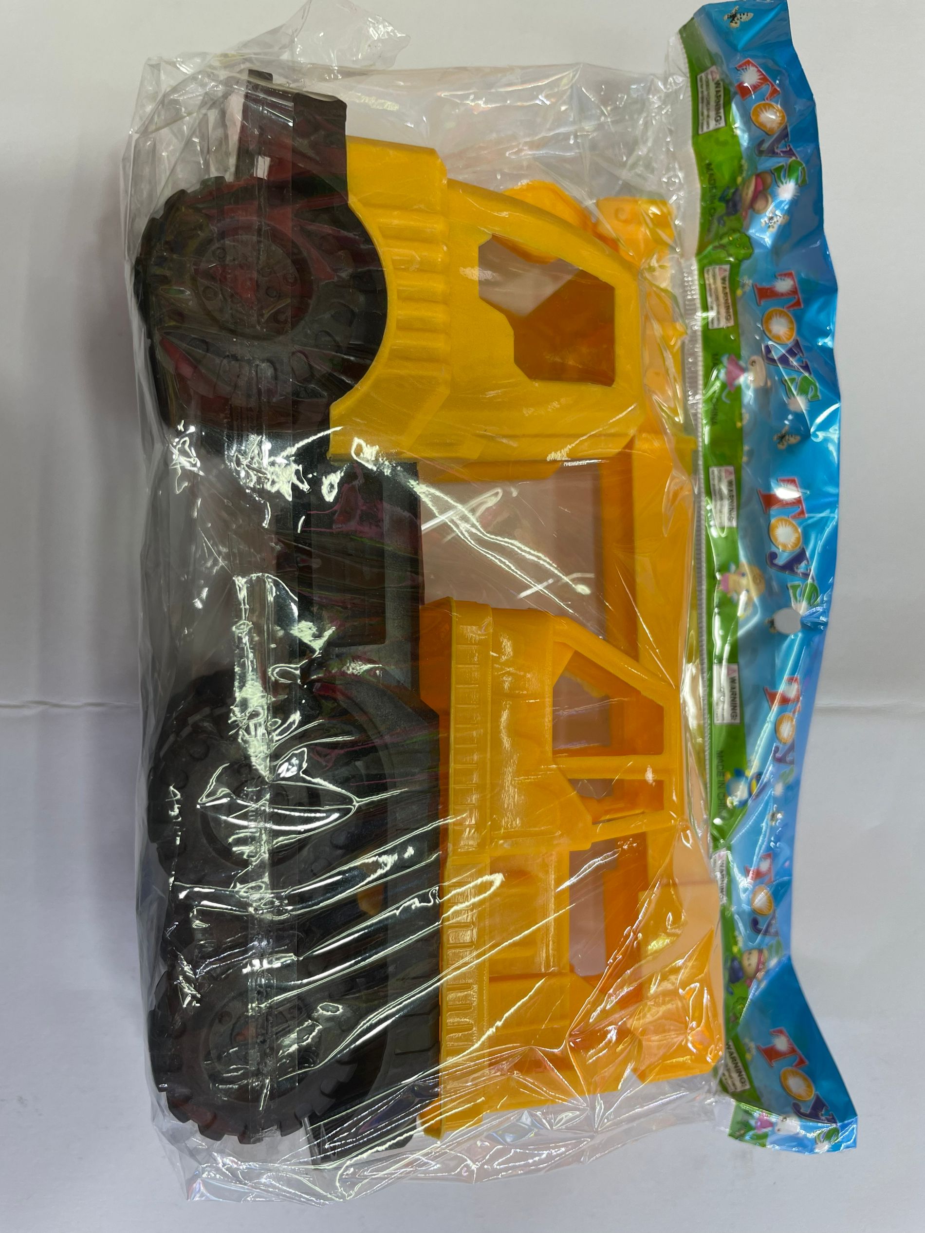 模型玩具车工程车滑行车OPP袋装20CM