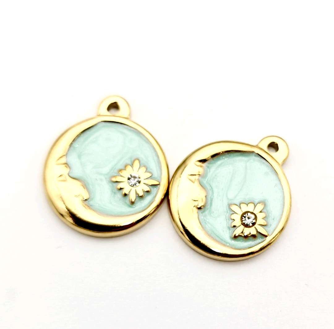 海星滴油流苏挂件合金饰品配件沙金装饰品时尚潮流配饰