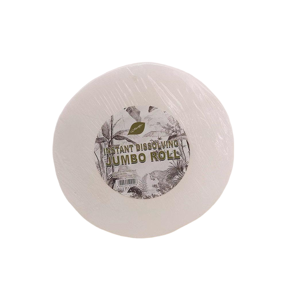 Factory wholesale 4-layer thickened large rolls of toilet paper, super soft and skin-friendly toilet paper, large rolls of paper, Logo customized tissues Item Picture