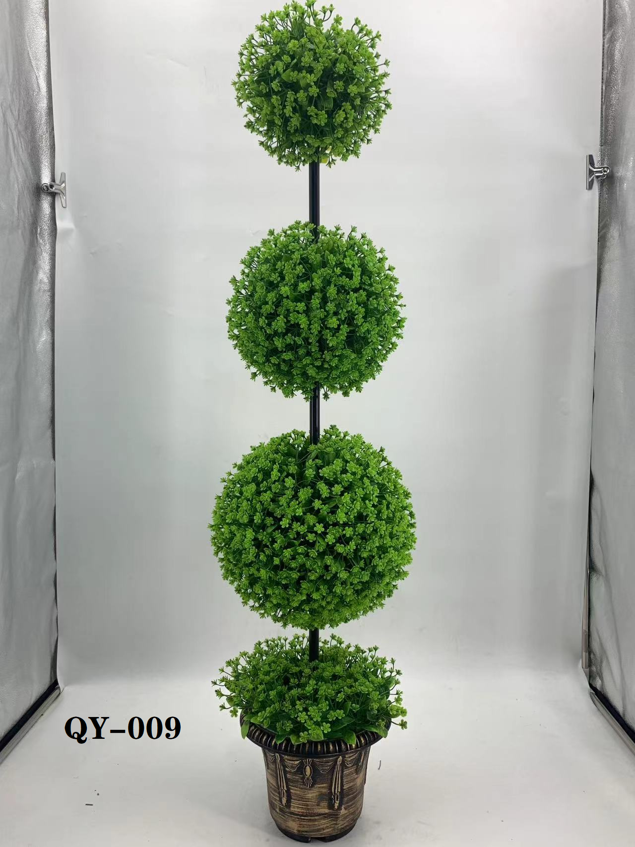 仿真绿植，绿植树，餐厅装饰，桌面装饰，室内装饰，背景装饰，花园装饰仿生树1.2米