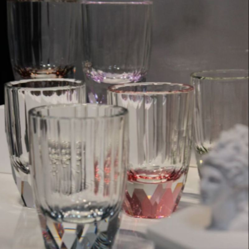 "马卡龙系列 杯中杯白酒杯 6只单独礼盒装"