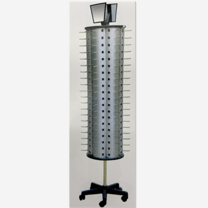 120副柱状 合金塑料眼镜展示架货物架眼镜摆放架L007