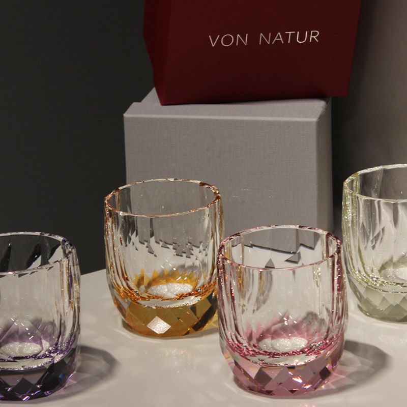 "马卡龙系列 FREEDOM威士忌杯 6只单独礼盒装"