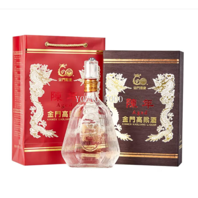 Wholesale free shipping of Taiwan imported strong liquor, aged Kinmen Kaoliang Liquor - Longyue 60 2012 vintage Application Scenario