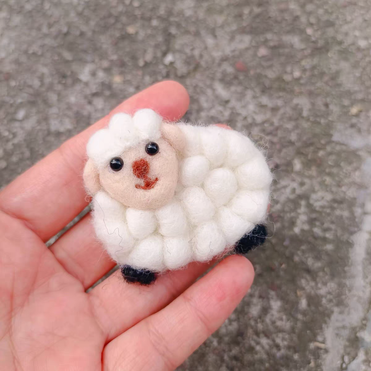 时尚饰品配件多款混搭装饰品配件创意配饰搭配饰品配件组合多样款式驼羊 DIY挂件