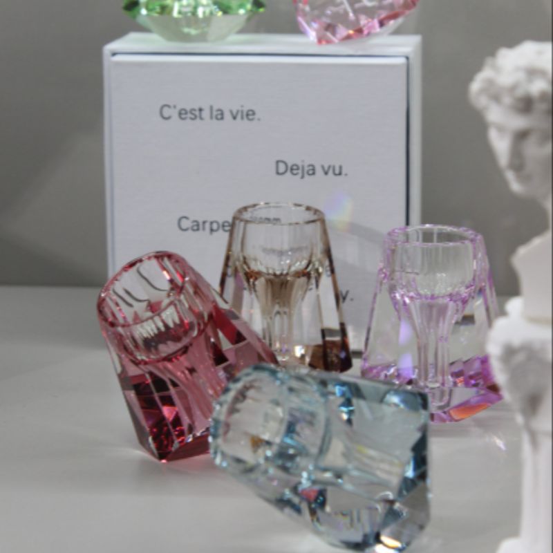 "马卡龙系列 杯中杯白酒杯 单只礼盒装"