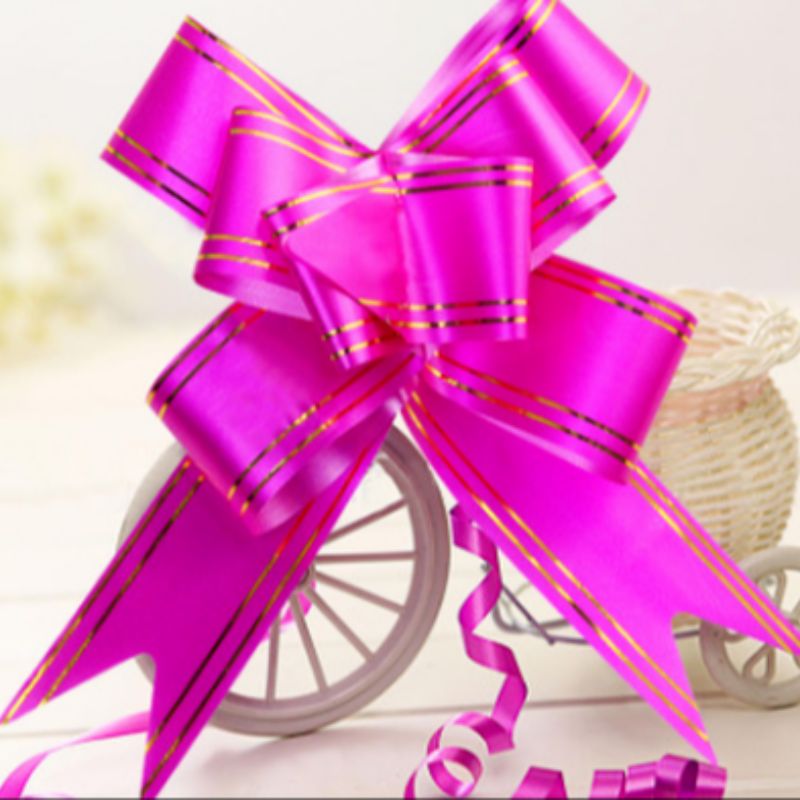 婚车拉花装饰结婚迎亲车队装饰手拉花礼盒彩带蝴蝶结浪漫婚庆用品