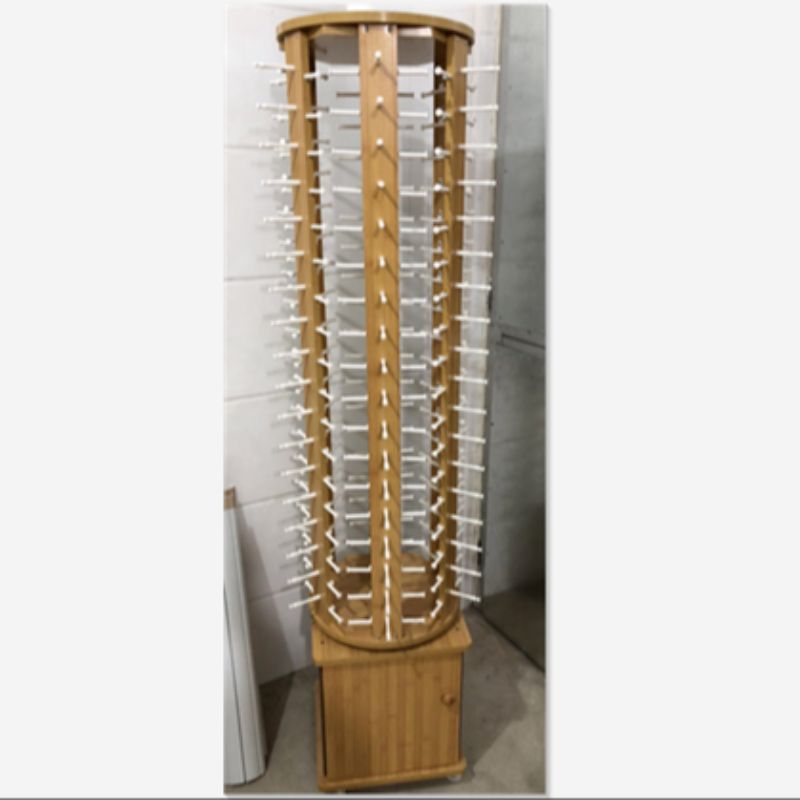 90副柱状 浅竹纹眼镜展示架货物架眼镜摆放架J231